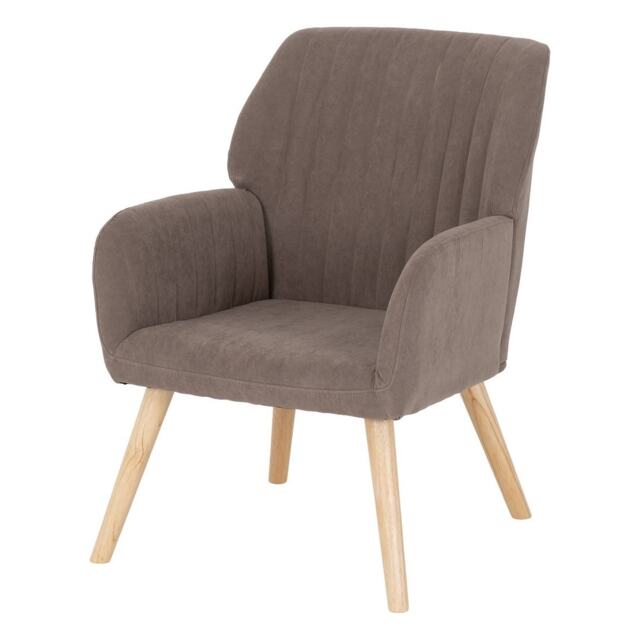 Jordan Occasional Chair - L68.5 x W84 x H63 cm - Brown