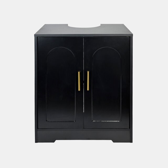 OHS Arch Undersink Bathroom Cabinet MDF Under Basin Storage