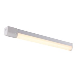 Nordlux Malaika Indoor Wall Light White Aluminium Intergrated LED On-Fixture Switch - Mains Powered, IP44 White White
