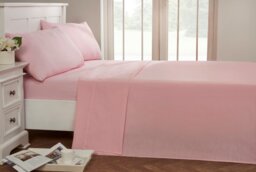 56P Housewife Pillowcase Pair Pink Standard 2