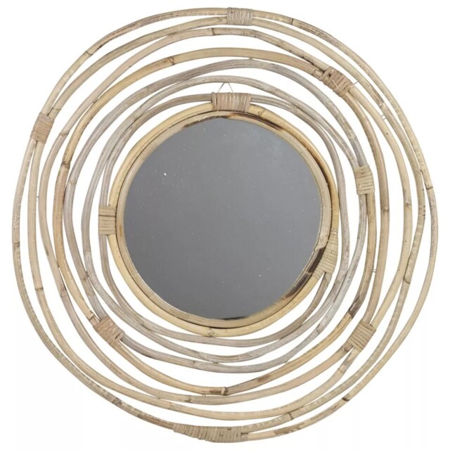 Kubo Shabby Chic Mirror with Hand Made Wooden Frame