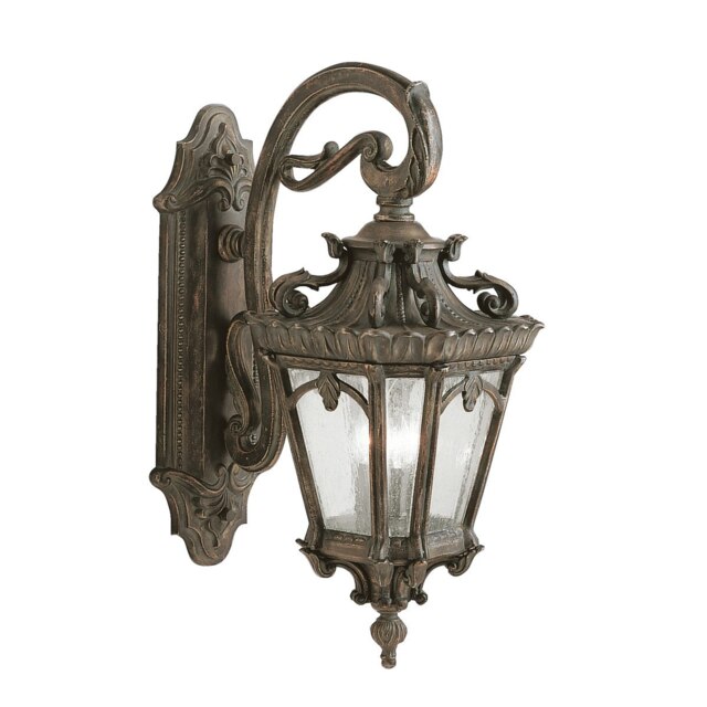 Tournai 3 Light Outdoor Large Wall Lantern Light Londonderry IP44, E14