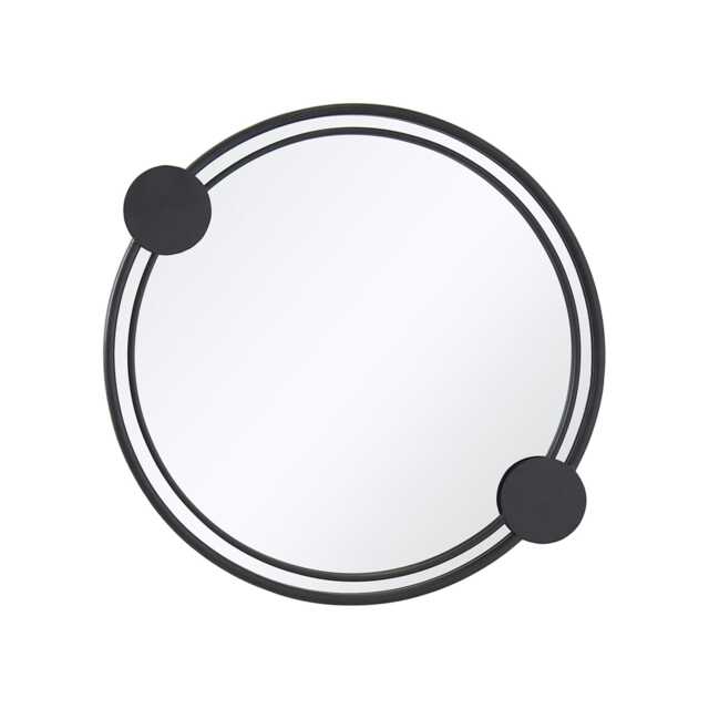 Charles Bentley Warsaw Round Garden Mirror Weather Resistant