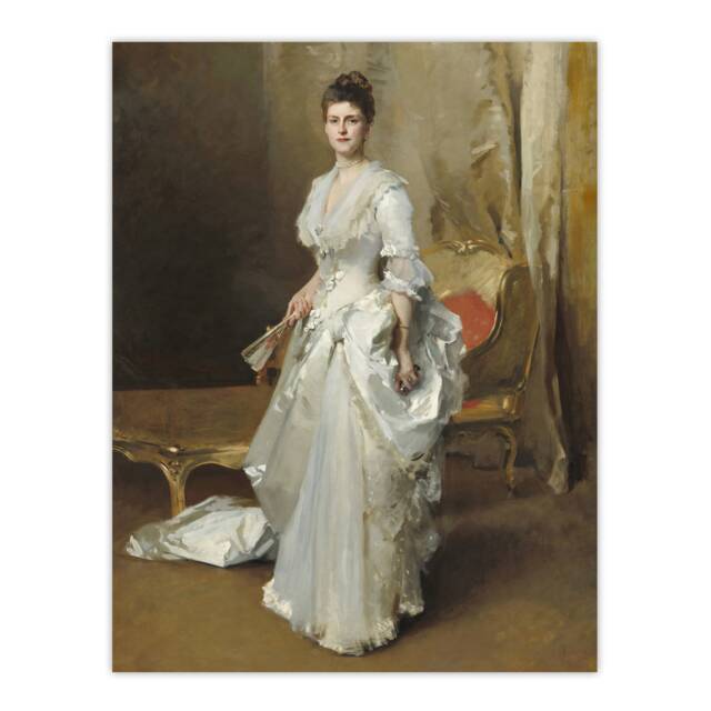"Mrs Henry White Portrait John Singer Sargent Huge Wall Art Poster Print 24X32"""