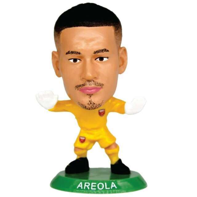 West Ham United FC SoccerStarz Areola Football Figurine - Yellow/Black/Green - One Size