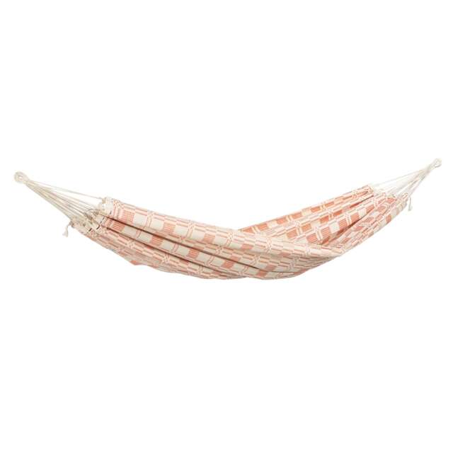 Amazonas Double Garden Hammock – Carioca Coral Orange