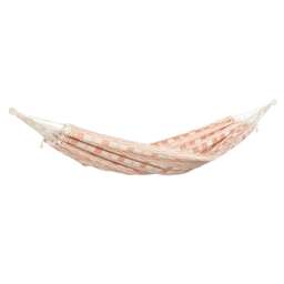 Amazonas Double Garden Hammock – Carioca Coral Orange