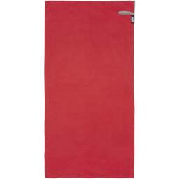 Pieter Lightweight Quick Dry Towel - Red - 180cm x 100cm
