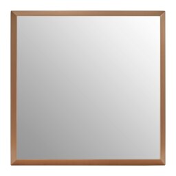 Alchemist Small Square Gold Finish Wall Mirror Gold