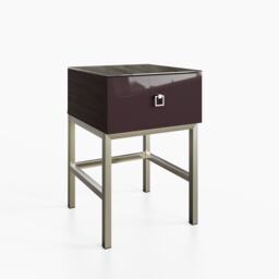 Frank Olsen Furniture Lyra Lamp Table Purple Purple Purple 1