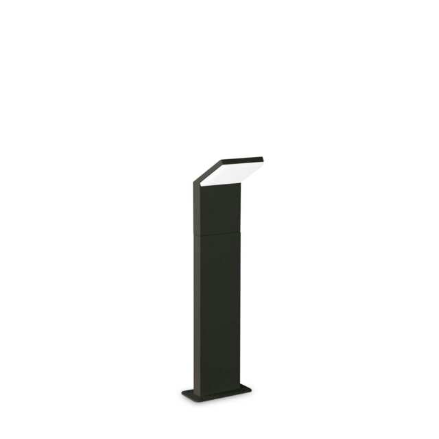 Style Integrated LED 50cm Outdoor Bollard Black 1100Lm 4000K IP54