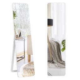 Full Length Mirror Full Body Floor Dressing Mirror Free Standing Wall Mounted