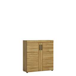 Cortina 2 Door Shoe Cabinet in Grandson Oak