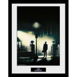 The Exorcist Movie Poster 30 x 40cm Framed Collector Print