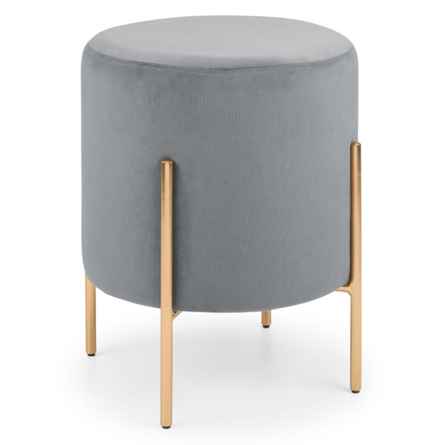 Premium Harrogate Dressing Stool - Grey