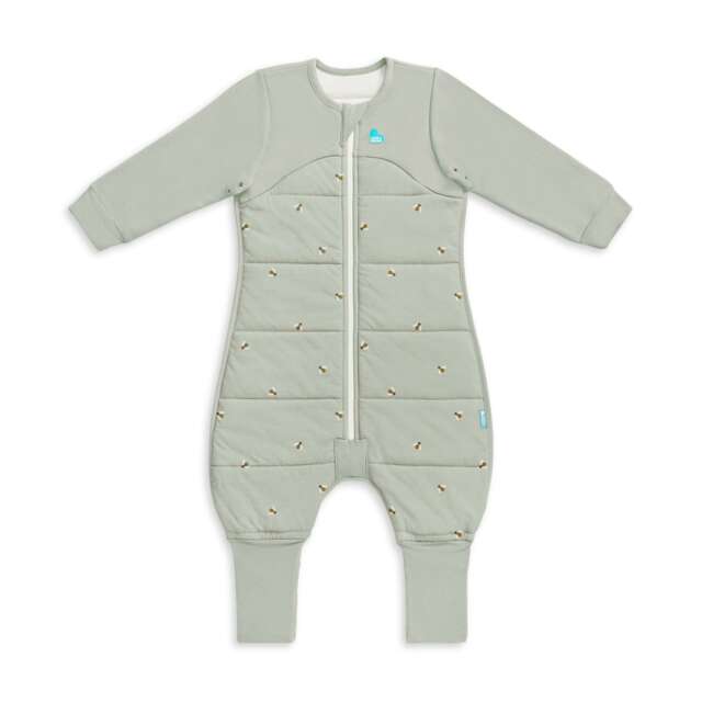 Love to Dream Sleep Suit Bees Olive 2.5 TOG - 24-36 Months