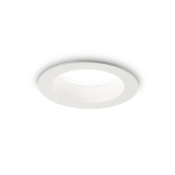 Basic LED Light Recessed Spotlight White IP44
