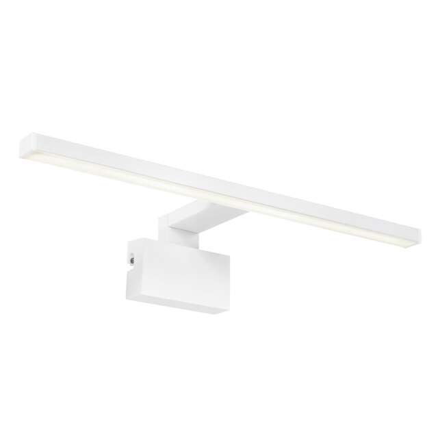 Nordlux Marlee Indoor Wall Light White Metal Intergrated LED 25,000hrs - Mains Powered, IP44 White White