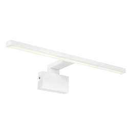 Nordlux Marlee Indoor Wall Light White Metal Intergrated LED 25,000hrs - Mains Powered, IP44 White White