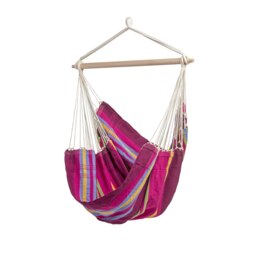 Brasil Grenadine Hammock Chair Pink Grenadine