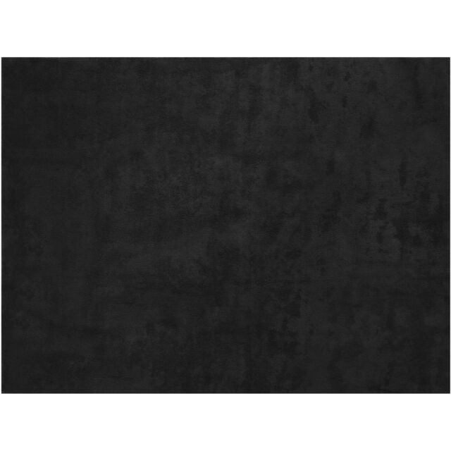 Rug Zonelle Short Pile and Ultra-Soft Carpet in Rectangular or Round Design Black black 1