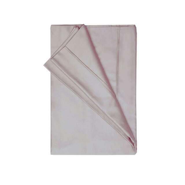 Belledorm 200 Thread Count Egyptian Cotton Flat Sheet - Mulberry - King/Superking