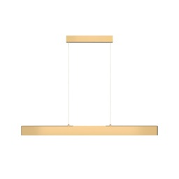 Step Bar Pendant Ceiling Light Gold 3000K 1400lm
