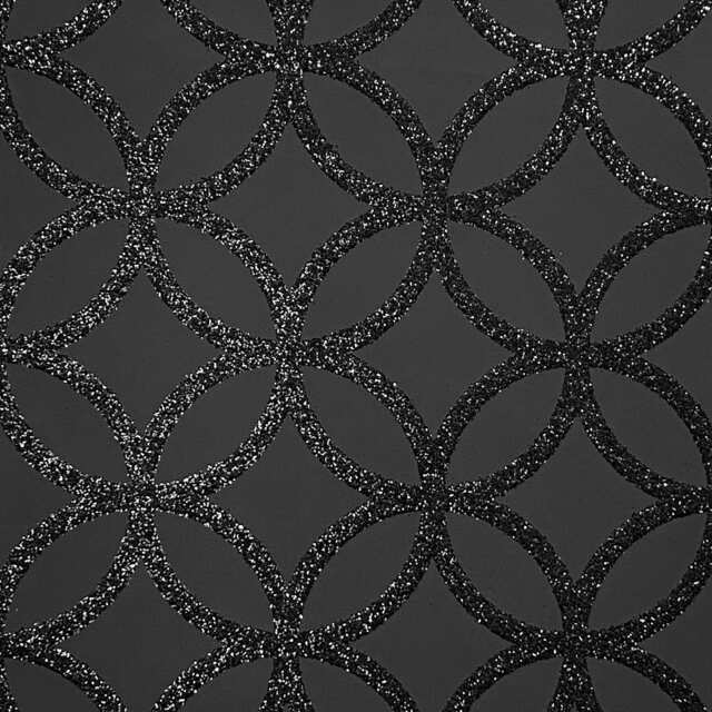 Arthouse Sequin Geo Black