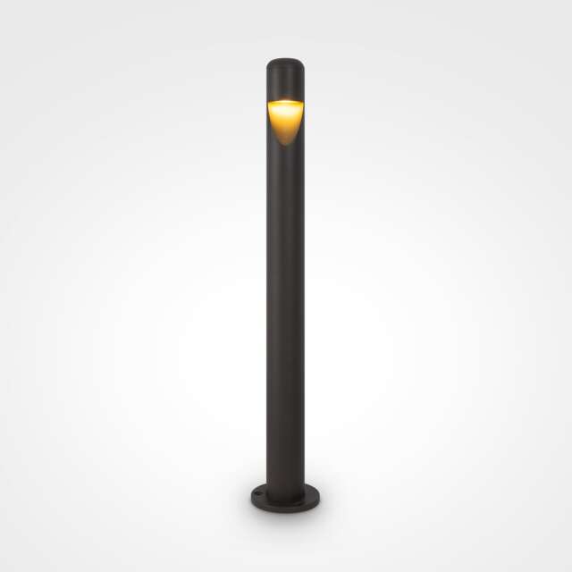 Maytoni Hagen Outdoor Bollard Graphite 3000K IP65
