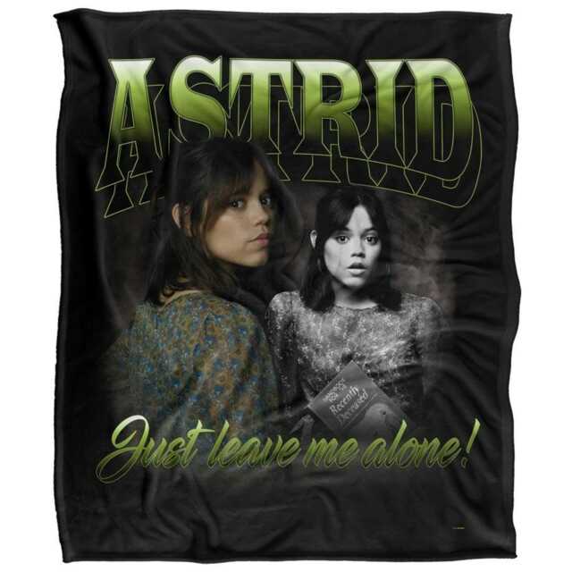 Beetlejuice Astrid Deetz Blanket - Multicoloured - One Size