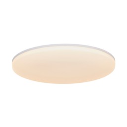 Nordlux Vic Indoor Ceiling Light White Plastic Intergrated LED 25,000hrs - Mains Powered, IP21