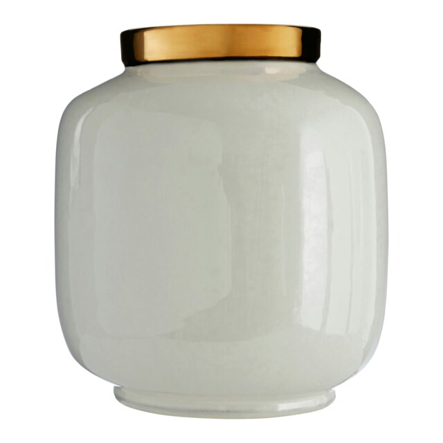 Interiors by Premier Metallic Vase Multi