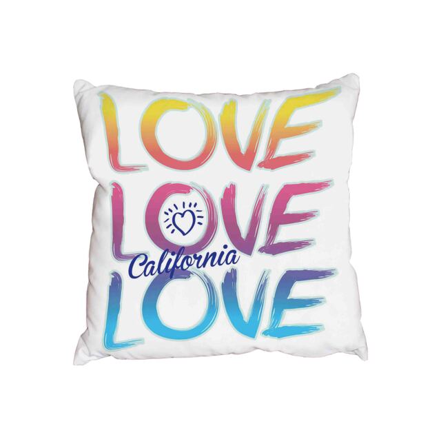 Love california (Outdoor Cushion)