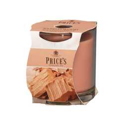 Prices Fragrance Collection Sandalwood Cluster Jar Candle Orange