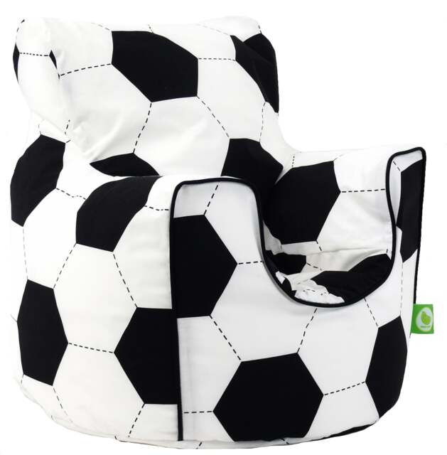 Bean Lazy Football Bean Bag Armchair Child Teen Size