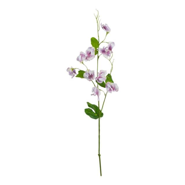 Hill Interiors The Natural Garden Collection Sweetpea Artificial Flower - Purple - One Size