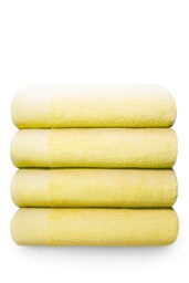 Chatsworth 600gsm Pure Cotton Towels Soft & Absorbent Yellow Yellow 1