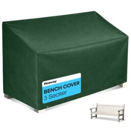 3 Seater Bench Cover Green