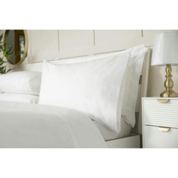 Belledorm Egyptian Cotton Deep Fitted Sheet - White - Single White Single