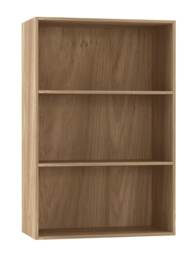 3-Tier Bookcase Shelving Storage Unit- 90x60x29cm Brown 1