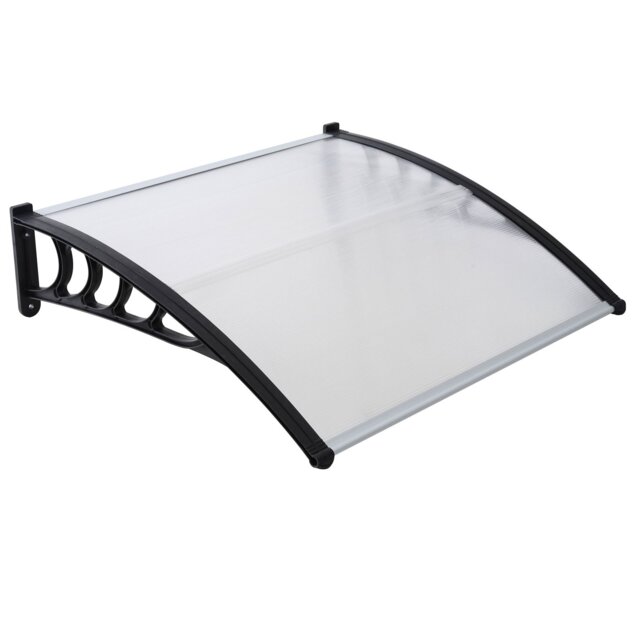 Gr8 Garden Front Door Canopy Porch Rain Protector Awning Lean-To Roof Shelter 90 X 120cm