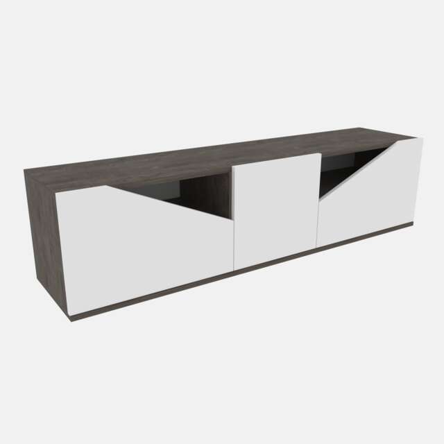 Decorotika Carson TV Unit for TV's up to 72 inch
