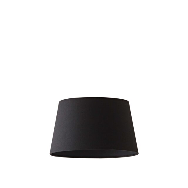 ValueLights Aspen Small Black Taper Ceiling Shade