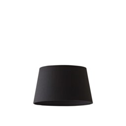 ValueLights Aspen Small Black Taper Ceiling Shade