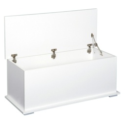 Homcom Storage Box With Lid Keepsake Spacious Collection Chipboard
