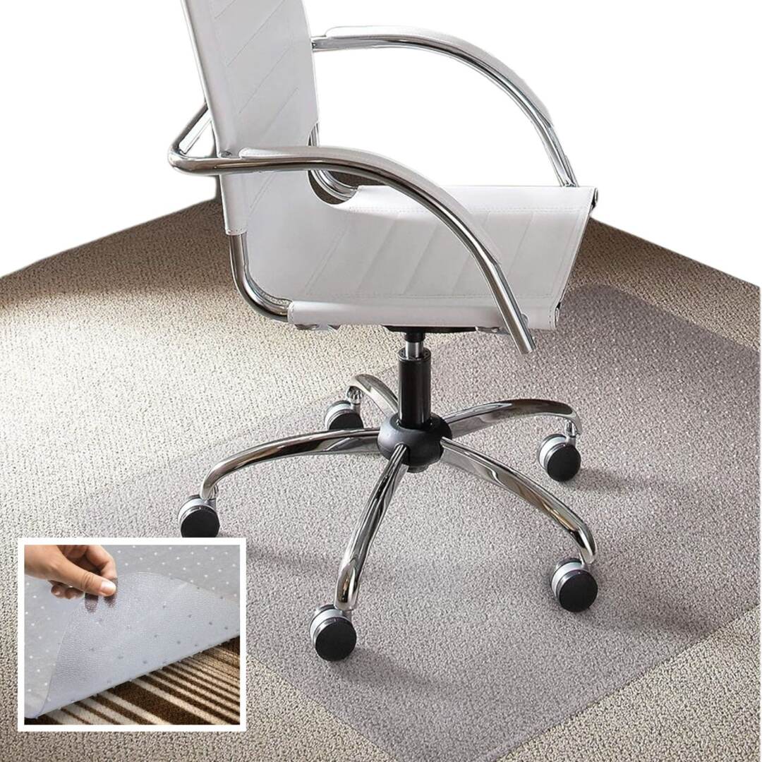 pile carpet clear high chair mat