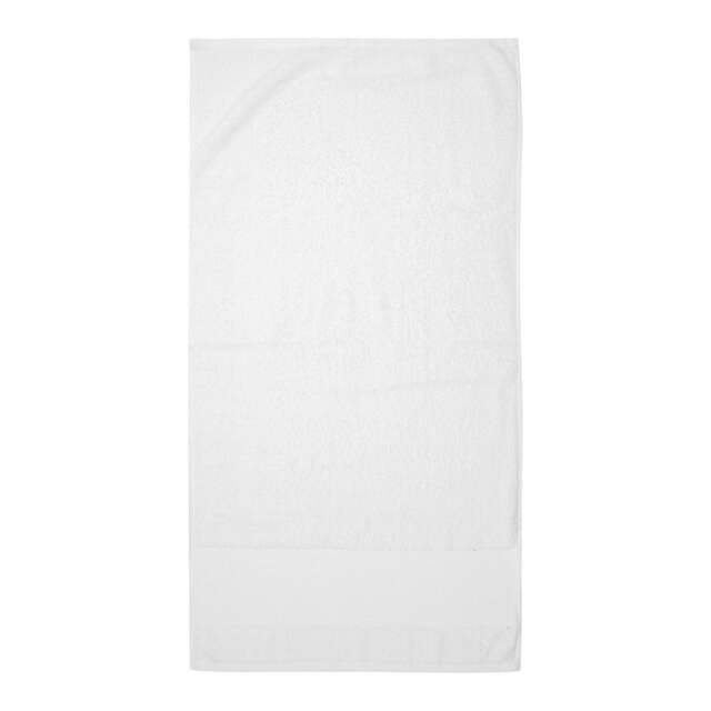 Towel City Printable Cotton Hand Towel - White - One Size White One size