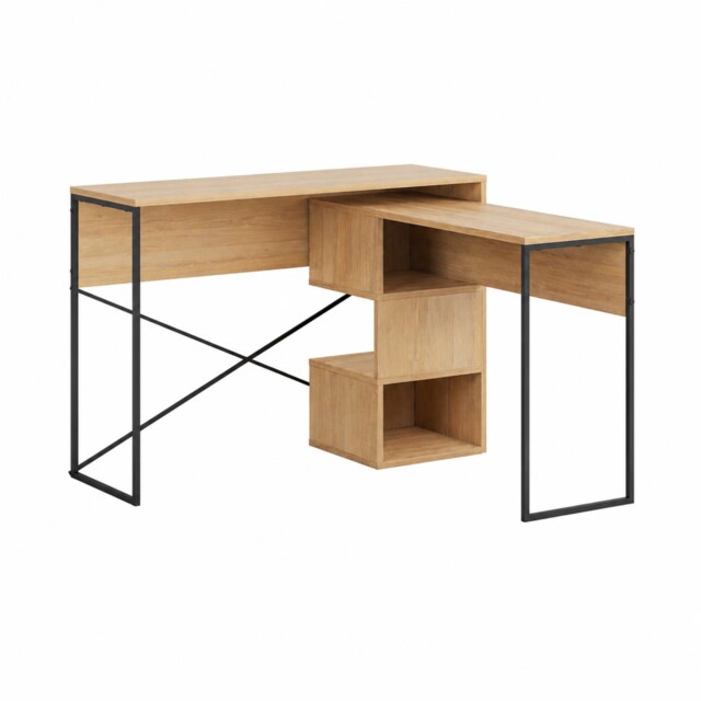 Decortie Badau Desk 110x37.2x77cm Oak