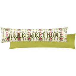 Furn Feeoni 'Home Sweet Home' Velvet Draught Excluder