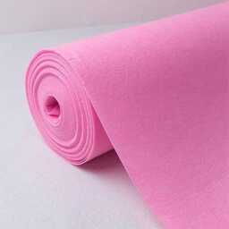 25 Metres Exhibition Quality Ribbed Heavy Duty Candy Pink Carpet Runner 1 Metre Wide